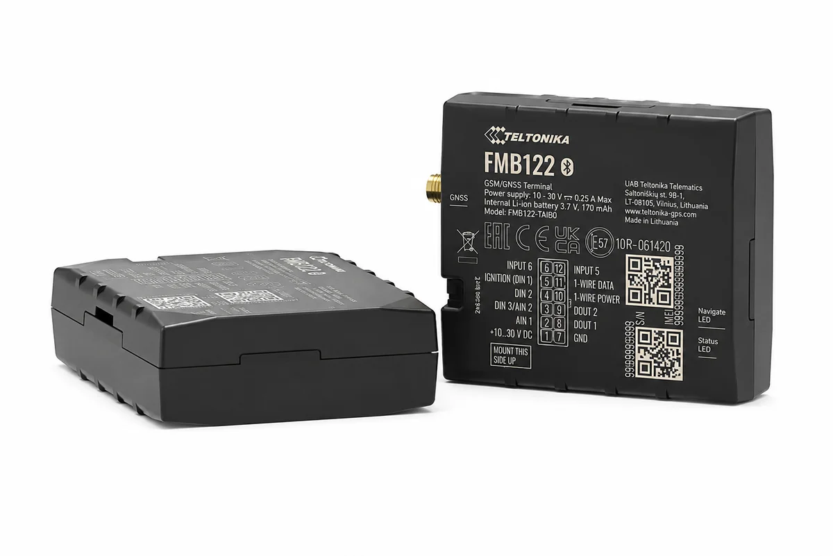 ردیاب FMB122 تلتونیکا